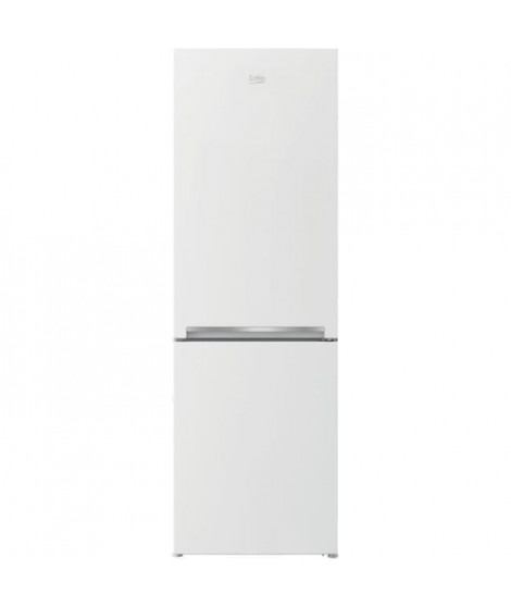 BEKO RCHE365K30WN - Réfrigérateur combiné pose-libre 334L (233+101L) - Froid ventilé - L59,5x H184,5cm - Blanc