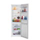 BEKO RCHE365K30WN - Réfrigérateur combiné pose-libre 334L (233+101L) - Froid ventilé - L59,5x H184,5cm - Blanc