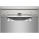 Lave-vaisselle pose libre BOSCH SRS2HKI59E Série 2 - 9 couverts - Moteur induction - L45cm - 46 dB - Inox