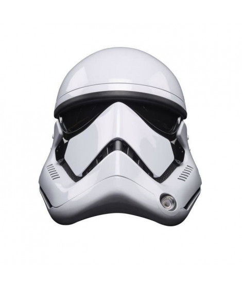 STAR WARS - The Black Series - Casque électronique de Stormtrooper du Premier Ordre