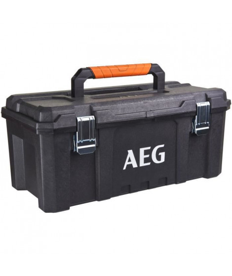 AEG  - Caisse de rangement 63 litres - joint d'étancheité - attaches métalliques   - AEG26TB