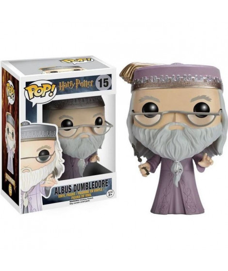 Figurine Funko Pop! Movies: Harry Potter - Dumbledore (Wand)