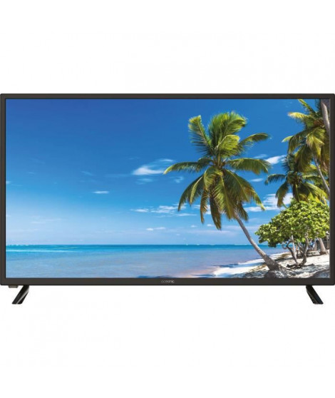 OCEANIC OCEALED39HD22B7 - TV HD 38,5 (98cm) - 2xHDMI, 2xUSB - Noir