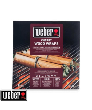 WEBER Cerise Wood Wraps