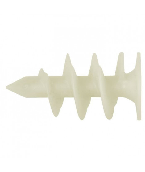 FISCHER - Cheville nylon FID 50 - Fixation dans panneaux d'isolant PSE et PU - Boîte de 50