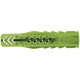 FISCHER - Cheville tous matériaux UX Green 8x50 avec collerette - fabriquée a base de matieres premieres renouvelables - Boît…