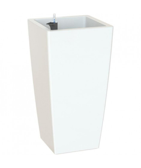 ARTEVASI - Pot pisa auto-arrosage 60cm blanc 33 x 33 x h61 cm - 4,42l