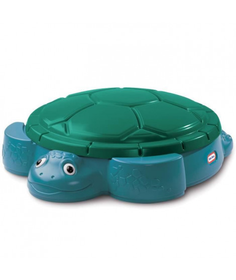 Little Tikes Bac a Sable Tortue Go Green en plastique recyclé  - pour jardin ou intérieur