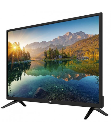 CONTINENTAL EDISON - TV LED HD 32 (80 cm) - 2xHDMI - Noir