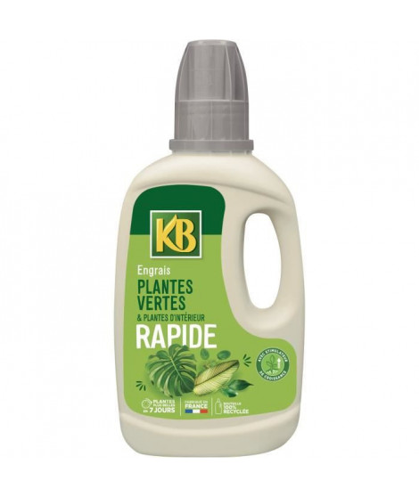 KB - Engrais rapide plantes vertes et plantes d'intérieur 500ml