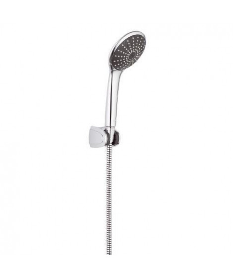 GROHE - Ensemble de douche 1 jet avec support mural