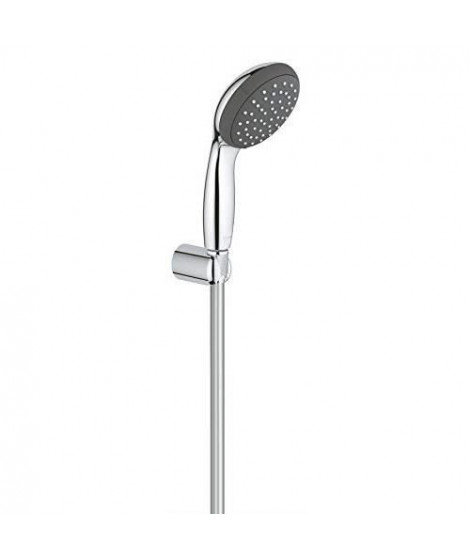 GROHE - Ensemble de douche 1 jet avec support mural - 5,7l