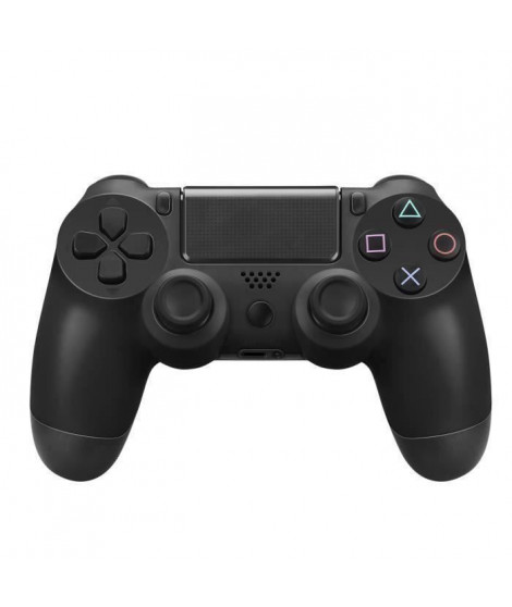 Manette sans fil pour PS4 Double Shock 4 Sixaxis - Bluetooth - Joypad a écran tactile - Double vibration