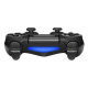 Manette sans fil pour PS4 Double Shock 4 Sixaxis - Bluetooth - Joypad a écran tactile - Double vibration