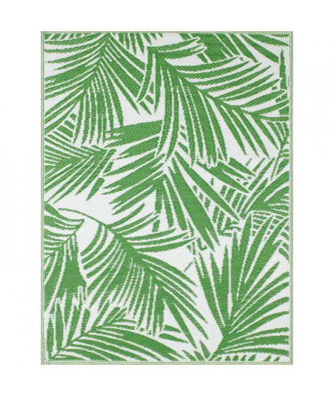 Tapis Tropique réversible - Scoobi 113 - Vert - 100% polypropylene - 120 x 180 cm - Extérieur - NAZAR