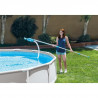 Kit d'entretien vac+ INTEX Pour piscine hors-sol avec filtration