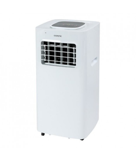 Climatiseur mobile OCEANIC 2000W - 7000 BTU - Programmable - Classe énergétique A - Blanc - Monobloc