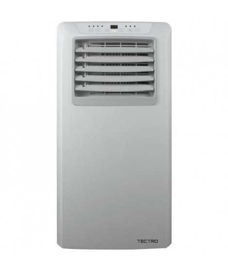 Climatiseur électrique mobile TECTRO TP2520 2000 W - 7000 Btu - Programmable - Télécommande