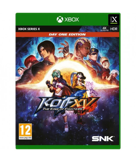 The king of fighters XV day one edition Jeu Xbox Series X