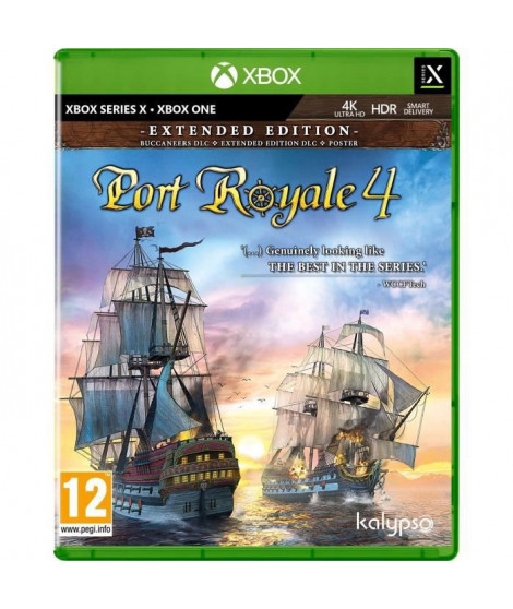 PORT ROYALE 4 - Extended Edition Jeu Xbox Series X et Xbox One