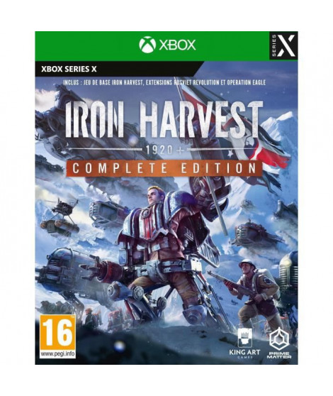 Iron Harvest - Complete Edition Jeu Xbox Series X