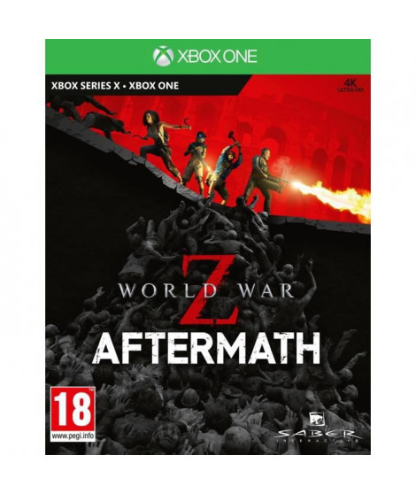 World War Z : Aftermath Jeu Xbox Series X et Xbox One