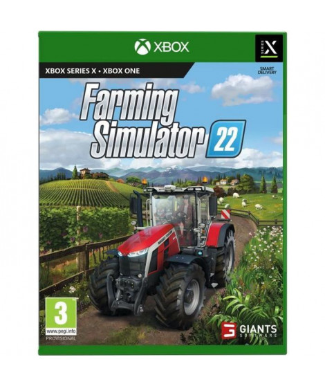 Farming Simulator 22 Jeu Xbox Series X et Xbox One