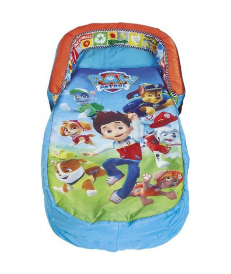 La Pat' Patrouille - Mon tout premier ReadyBed - lit gonflable pour enfants avec sac de couchage intégré