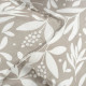 Parure de lit Sunshine - 2 personnes - 260 x 240 cm - 100% coton - Geige Motif Floral - TODAY