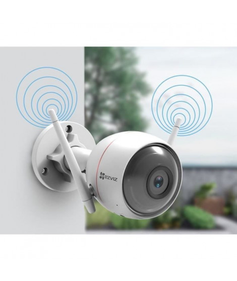 EZVIZ Caméra de surveillance wifi d'extérieur C3W 1080p