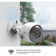 EZVIZ Caméra de surveillance wifi d'extérieur C3W 1080p