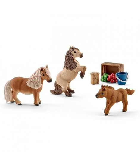 Famille de mini-shetlands - SCHLEICH - 41432