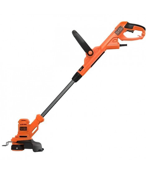 BLACK+DECKER Coupe-Bordures Filaire 450W BESTA525-QS Coupe-Bordures Electrique 25 cm avec 2 Poignées