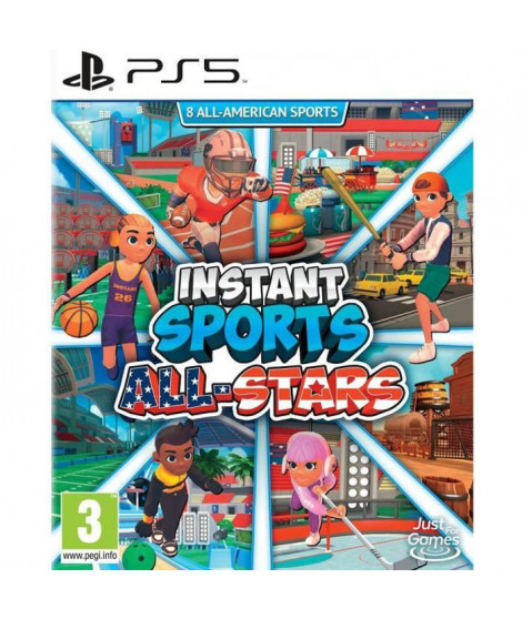 Instant Sports All Stars Jeu PS5