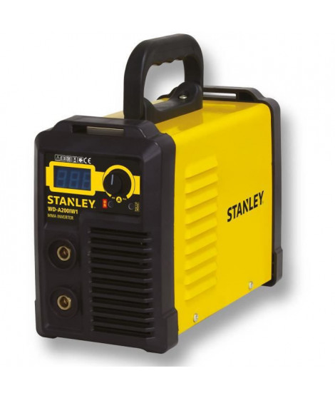 STANLEY Poste a souder MMA INVERTER FIRST 160 KIT