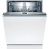 Lave-vaisselle tout intégrable BOSCH SMV4HTX37E - 12 couverts - Moteur induction - Largeur 60cm - Classe E - 44dB