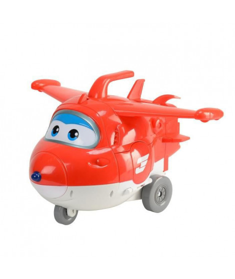 SUPER WINGS Playset Avion Jett's Takeoff Tower + 1 figurine Jett Pop-Transform - EU720830