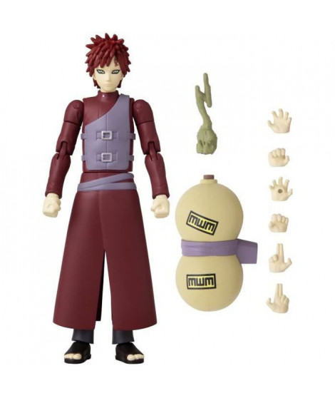 BANDAI Anime Heroes - Naruto Shippuden - Figurine Anime heroes 17 cm - Gaara