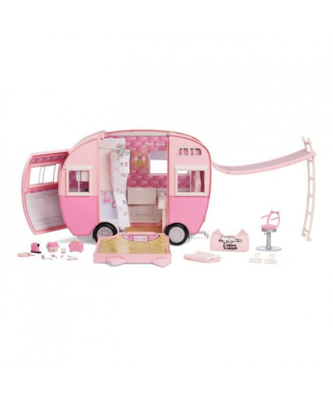 Na! Na! Na! Surprise - Camping-Car en Tissu Kitty-Car