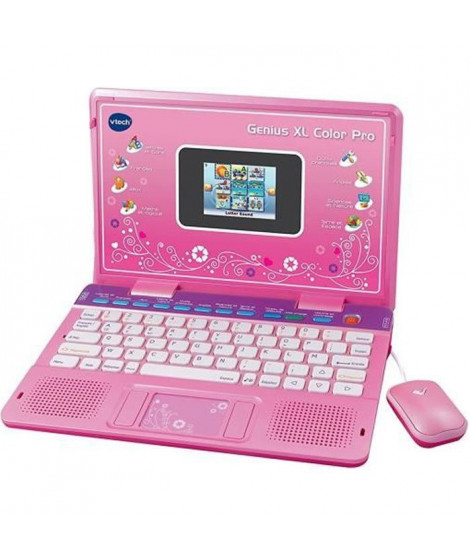 VTECH - Genius XL Color - Pro Bilingue Enfant - Rose