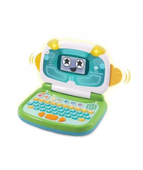 VTECH - Clic, mon Ami l'Ordi - Vert - Ordinateur Éducatif Enfant