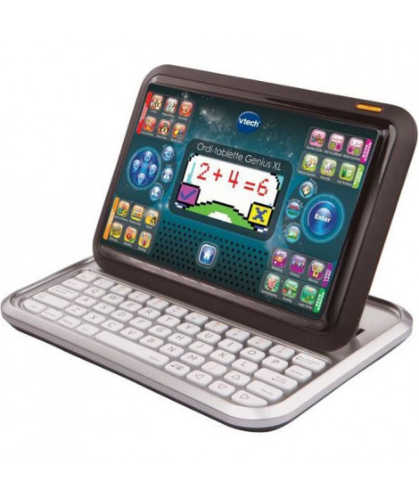 VTECH - Genius XL Color - Ordi-Tablette Enfant - Noir