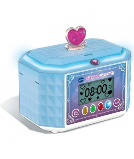 VTECH - Kidisecrets - Ma Boîte a Bijoux Bleue