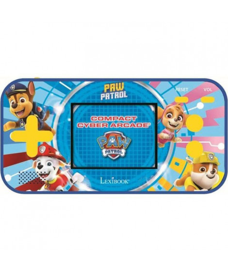 PAT' PATROUILLE Console de jeux portable enfant Compact Cyber Arcade LEXIBOOK - 150 jeux