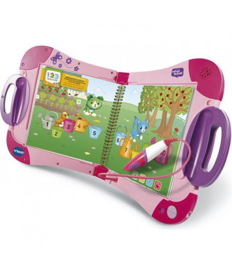 VTECH - Magibook - Starter Pack Rose