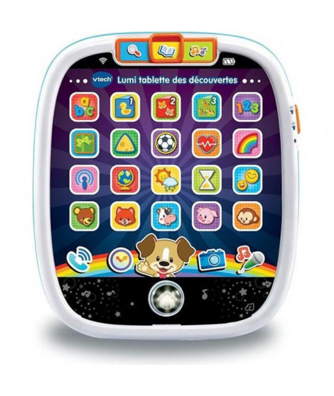 VTECH BABY - Lumi Tablette des Découvertes - Tablette Enfant Blanche