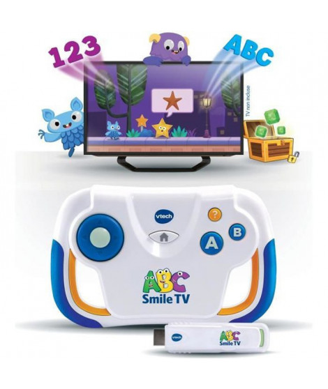 VTECH - ABC Smile TV - Ma Premiere Console TV Éducative