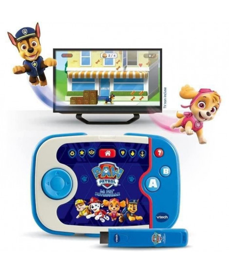 VTECH - PAT PATROUILLE - ABC Smile TV - Ma Premiere Console TV Éducative