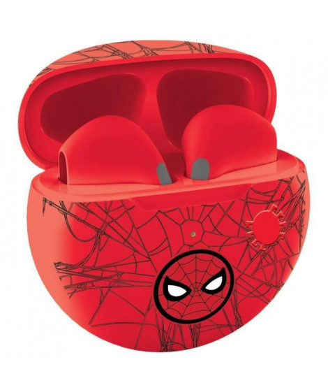 SPIDERMAN - Ecouteurs stéréo sans fil pour enfants - LEXIBOOK