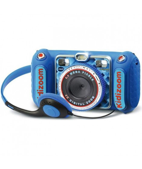 VTECH - Kidizoom Duo DX Bleu - Appareil Photo Enfant